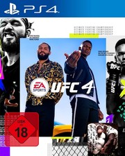 UFC 4 (PS4) (NUOVO & IMBALLO ORIGINALE) (UNCUT) (spedizione lampo)