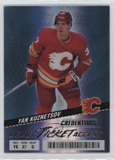 2024 Upper Deck Credentials Debut Ticket Access 886/999 Yan Kuznetsov #143 0p6