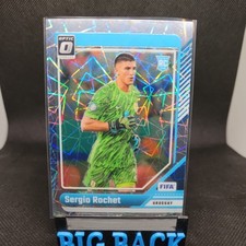 2024-25 Donruss Optic Sergio Rochet 37 Rookie RC Holo Velocity Prizm Uruguay