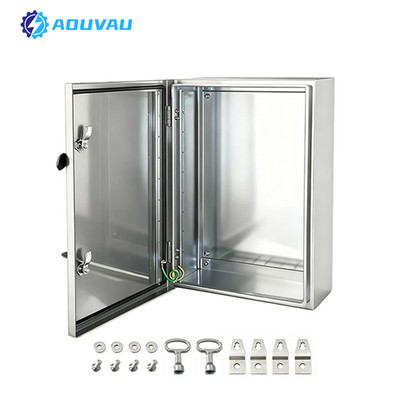 24''x24''x12'' 304 Stainless Steel IP66 Waterproof Electrical Enclosure