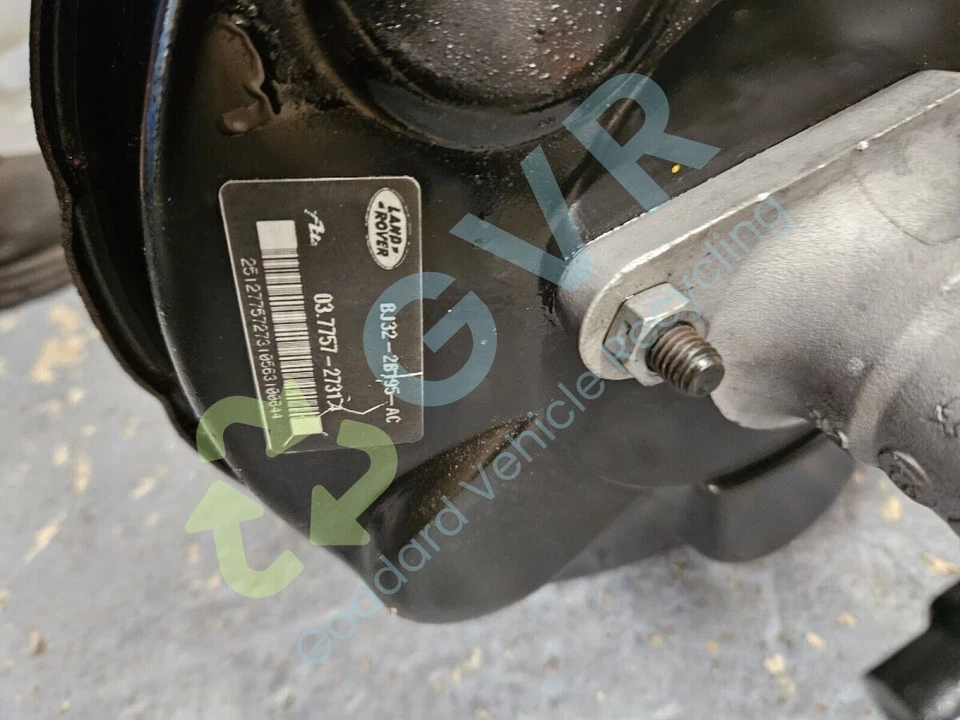 RANGE ROVER EVOQUE 2.2 TD4 SERVO FRENO Y CILINDRO MAESTRO B532-21B195-AC 2013-2018 - Imagen 4 de 4