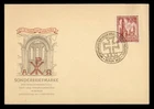 DR WHO 1953 GERMANY FDC BERLIN CATHEDRAL SEMI POST R53357
