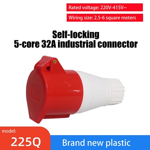 1 Piece Industrial Plug And Socket Waterproof Connector 3PIN 4PIN 5PIN 16A/32A a - Afbeelding 23 van 32
