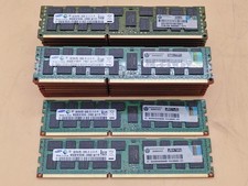Samsung 8GB 2Rx4 PC3-10600R DDR3 M393B1K70CH0-CH9Q5 ECC Servidor Ram - LOTE de (22)