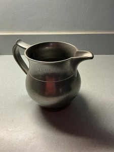 Wilton Pewter water pitcher