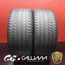 Set Of 2 Tires Bridgestone Alenza 001 Rft Runflat 27540r20 No Repairs 96750