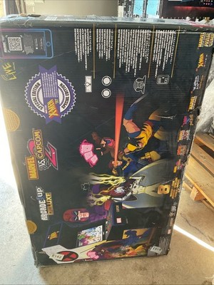 Arcade-1Up Deluxe Marvel Vs Capcom 2 Special Edition X-MEN  97
