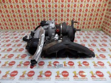 2009-2012 Volkswagen Cc Turbocharger W Exhaust Manifold 06j-145-713-k Oem 2009-2012 Volkswagen Cc Turbocharger W Exhaust Manifold 06j-145-713-k Oem
