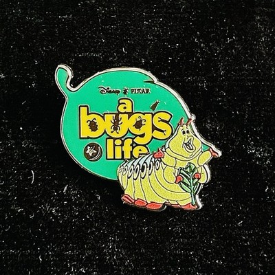 Chaser Heimlich Caterpillar A Bug's Life Hidden Mickey Completer Disney Pin 2020