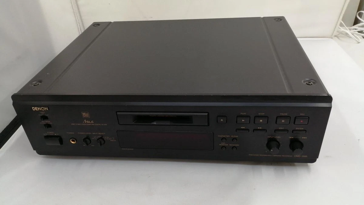Denon Home Audio MiniDisc Decks for sale | eBay