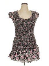 LoveShackFancy Women Pink Casual Dress XL