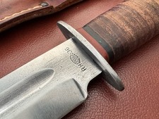 Vintage Remington PAL RH36 Fixed Blade Fighting Knife Made In USA
