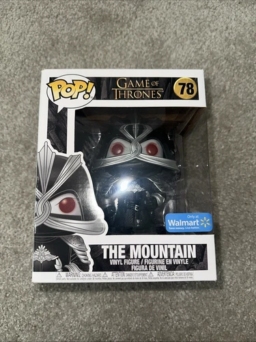 Funko Pop! Vinyl Super 6": Game of Thrones - The Mountain