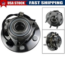 2x Front Wheel Hub Bearing For 07-13 Chevy Gmc Cadillac Suv Pickup 4x4 515096