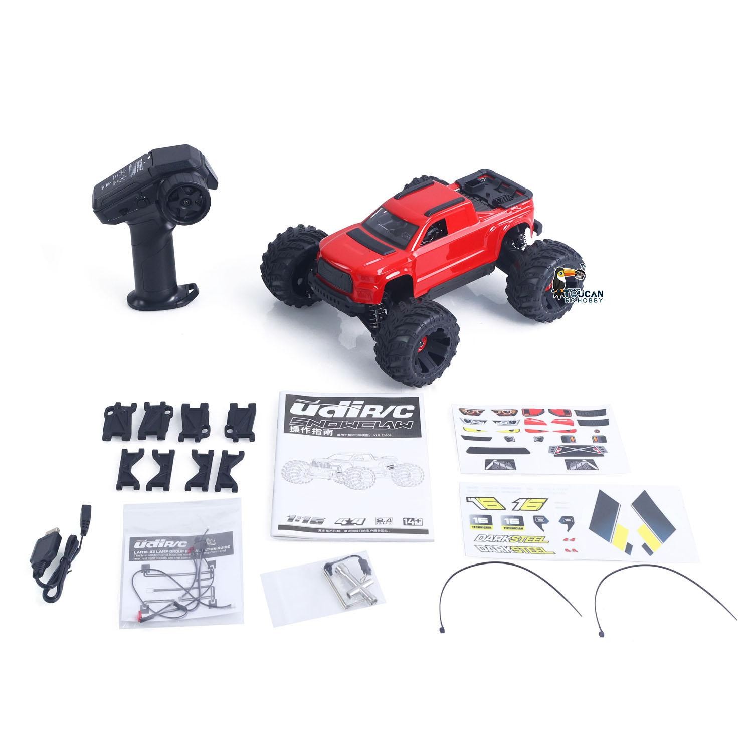 Ud1610 Pro Model Rtr Light
