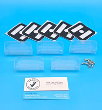 Brocks Lund Visor Parts Clear Moonvisor Lenses Gaskets Set Of 5 Brocks Lund Visor Parts Clear Moonvisor Lenses Gaskets Set Of 5