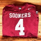 University Of Oklahoma Sooners Vinyl Jersey