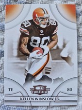 2008 Donruss Threads Kellen Winslow Jr #131 - Cleveland Browns 
