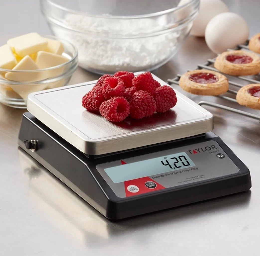Control Kitchen Scale Compact Digital Portion Universal AC Adapter Included
Opens in a new window or