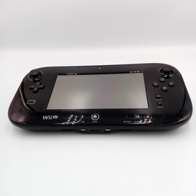 Nintendo Wii U Console With Cables & 2 Games 32GB Black Japanese NTSC-J Tested