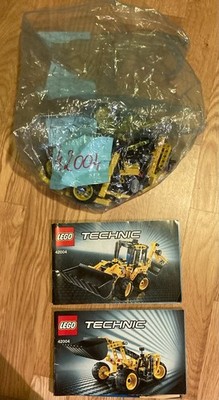 LEGO TECHNIC Bagger(-lader) 42004, 2 Anleitungen, vollständig