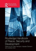 Routledge Handbook Of Peace, Security And Development Fen Osler Hampson (U. A.)