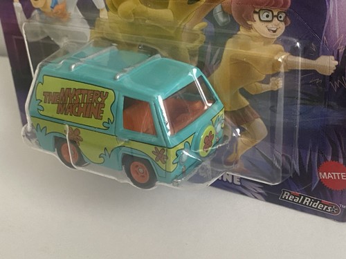 Hot Wheels Premium Pop Culture Scooby-Doo The Mystery Machine Die-Cast Van - Picture 5 of 6