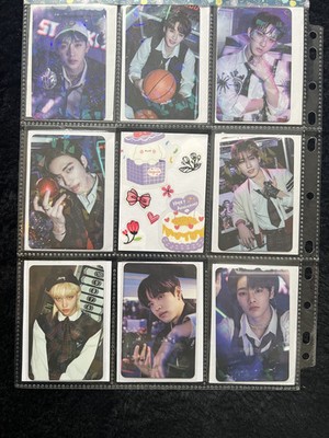 Stray Kids - OT8 Photocard Set: Christmas Eve, Glitter Vers.