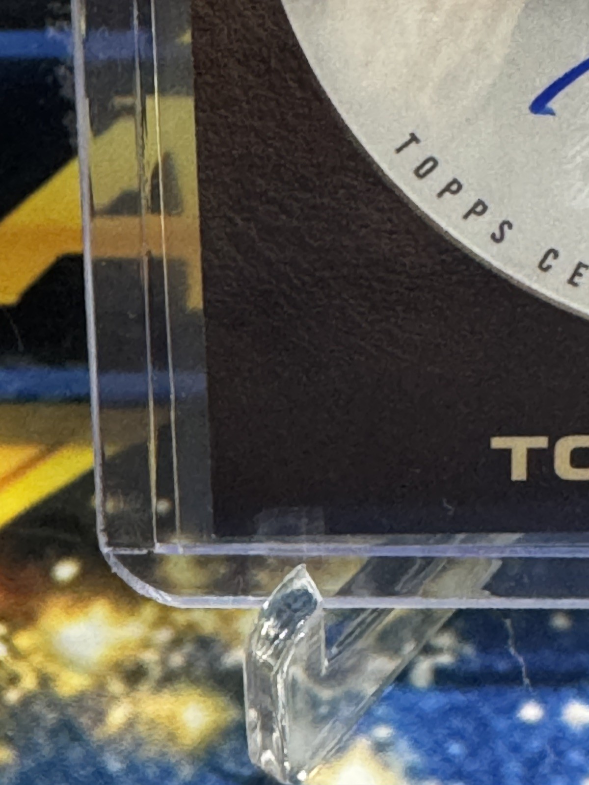 2026 Topps Flagship Football Tom Brady Ring  of Honor ROHS-TBR On-Card Auto  view 7