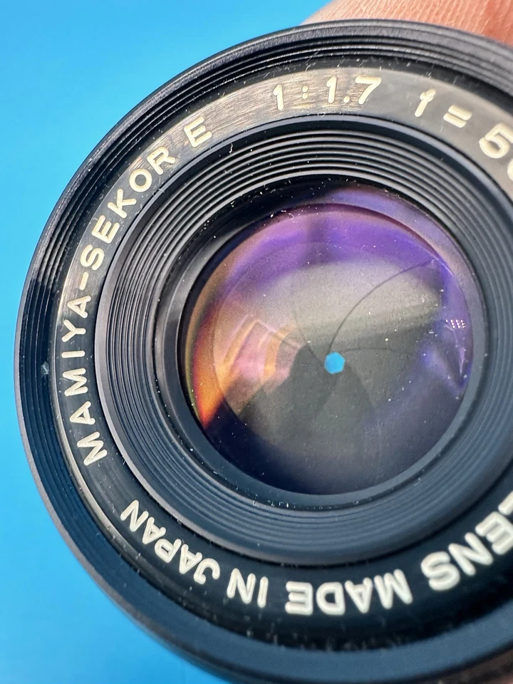 MAMIYA Sekor E 50mm f/1.7 Full Frame Prime Lens, Mamiya Z Mount - Image 2 of 4