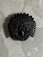 INDIAN CHIEF BELT BUCKLE