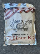 Patriot Pantry 72 Hour Meal Kit 16 Servings New