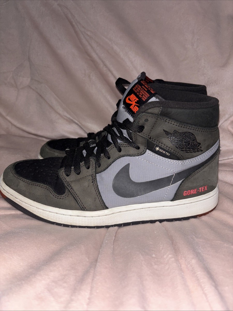 Jordan 1 Goretex sz 9 Size 9 - Jordan 1 High Element Gore-Tex Light Curry 2022 | eBay main image 2