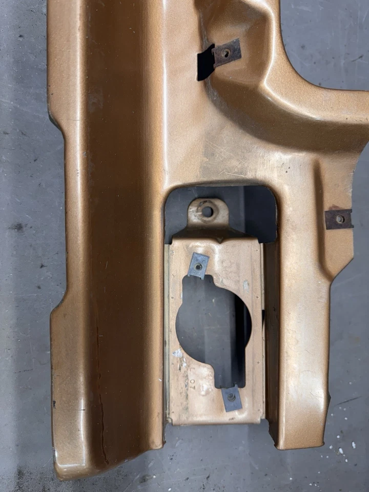 Panel de cabecera de camioneta Chevy 1979-1980 rejilla parachoques relleno OEM Blazer serie C/K OE Foto 3 de 4