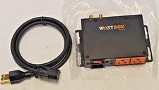 WATTBOX  WB-200-CE-4 Mounted Power Conditioner 4 Outlet