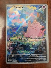 Pokemon Clefairy 94/88 Perfect Order Full Art Illustration NM/M PACK FRESH!
