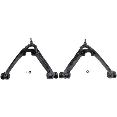 MOOG Front Right Left Lower Control Arms Ball Joints Kit Set 2 PCS for Chevy GMC