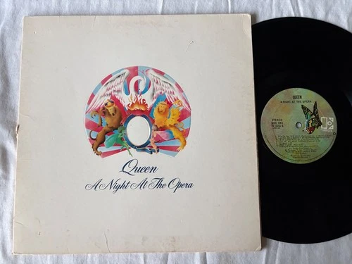 Queen – A Night At The Opera LP [1st US Press] ELEKTRA