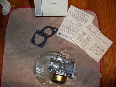 TECUMSEH OH140 OH160 Carburetor Miller Welder Blue Star 2E Roughneck Case 1816B