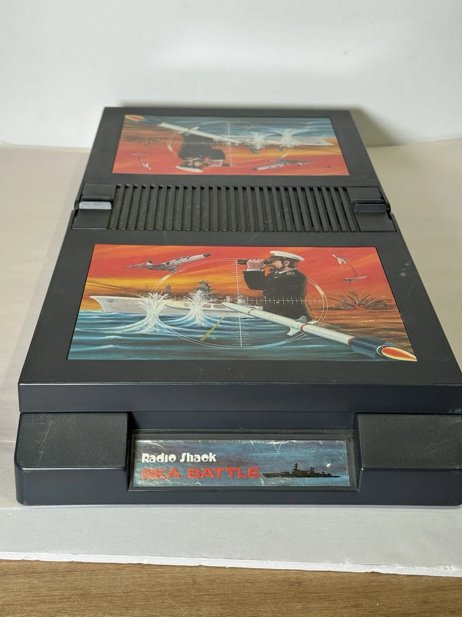 Radio Shack Touché-Coulé – Bataille Navale électronique Vintage, Sea Battle