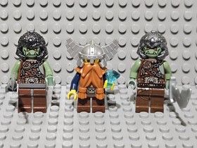 Lego Dwarves Mine Defender 7040 Castle Fantasy Era 100% Complete Trolls Set Toy