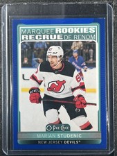 Studenic, Marian - 2021-22 O-Pee-Chee - Marquee Rookie - Blue