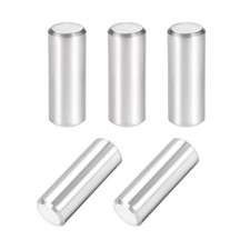 5Pcs 10mm X 25mm Dowel Pin 304 Stainless Steel Cylindrical Shelf Support Pin