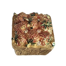 Rare Vtg Max Factor Berried Treasure Hypnotique Creme Perfume Solid Compact