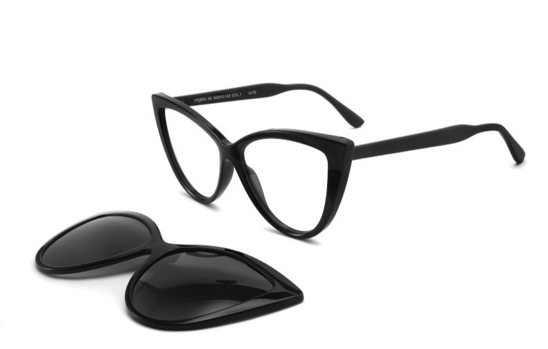 Magneto 65 Col.1 TF Eyeglass Frame + Polar Clip