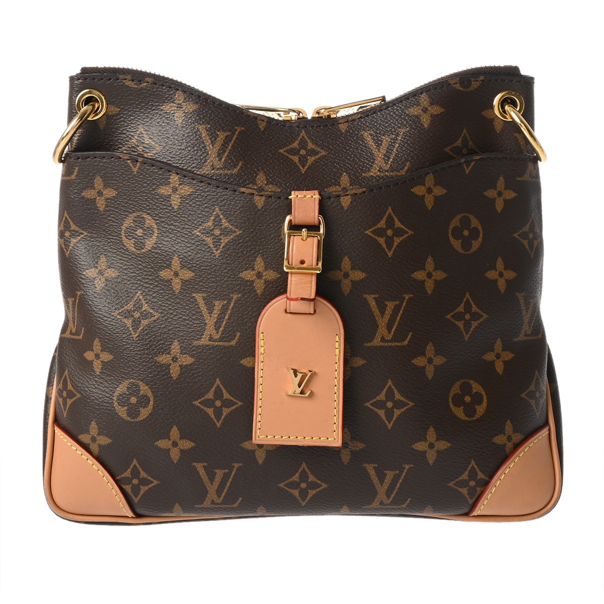 Louis Vuitton Odeon Crossbody PM Brown Canvas