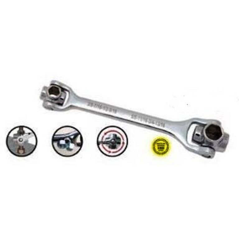 Thorsen Tools SAE & Metric Dog Bone Wrenches 2piece Set Model 22501