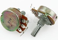 5k 24mm Single Unit Linear Potentiometer 0.5 Watt 08-1002 5k 24mm Single Unit Linear Potentiometer 0.5 Watt 08-1002