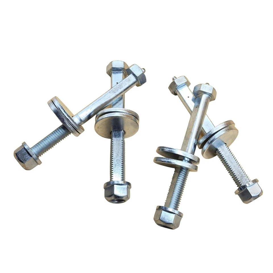 K100390 2PCS Front Camber and Alignment Kit For 2006-2023 Dodge Ram 1500 Jeep Foto 3 de 4