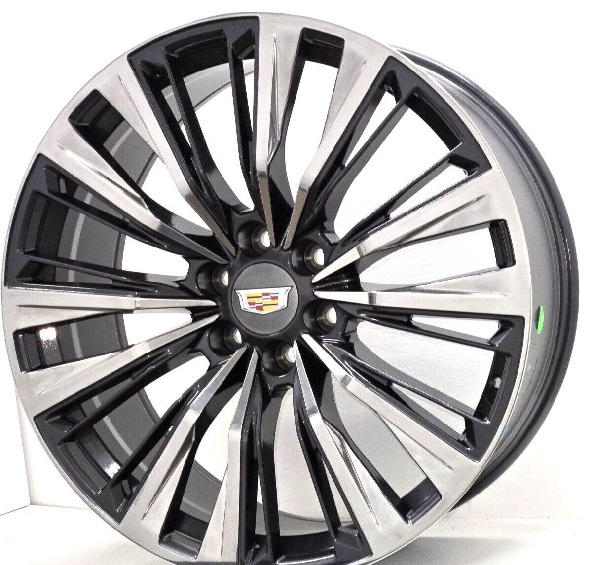 24” Gunmetal Polished 4882 Replica Wheels fits 2025 Cadillac